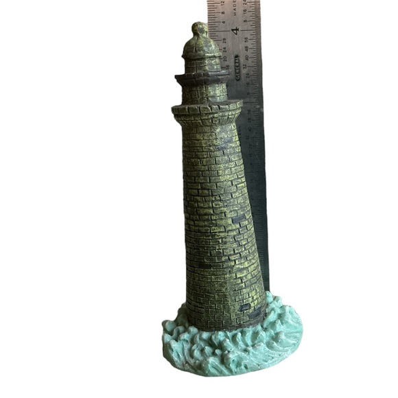 Scassis Lighthouse Minot Light Ledge Lighthouse Scituate MA Collectible Figurine - Picture 6 of 8